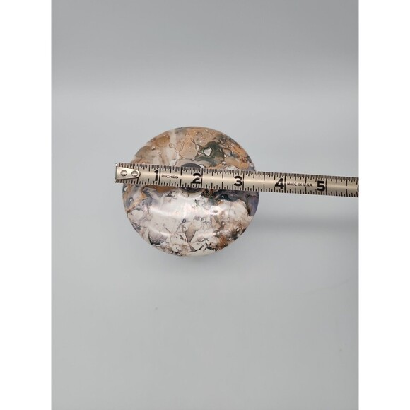 Steven Rhoades California Covered Dish Iridescent Swirled Pattern Vanity Dish - Picture 10 of 12